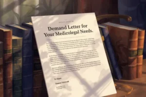 Demand Letter for Your Medicolegal Needs