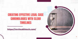 Creating Effective Legal Case Chronologies with Clear Timelines