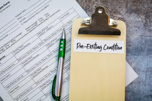 Pre-existing Conditions