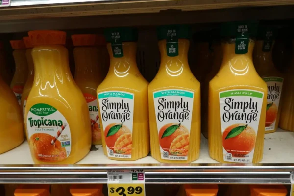 Simply Orange Lawsuit