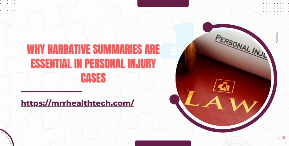 Why Narrative Summaries Are Essential in Personal Injury Cases