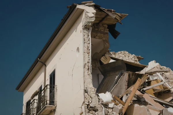 Roof Collapse Accident Claims in Construction Site