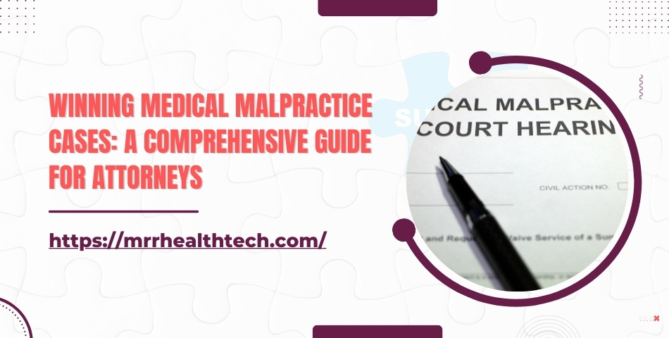 Winning Medical Malpractice Cases A Comprehensive Guide for Attorneys