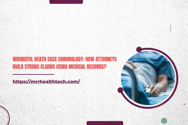 Hospitalized patient’s hand shown with a wristband, highlighting evidence for wrongful death case chronology.