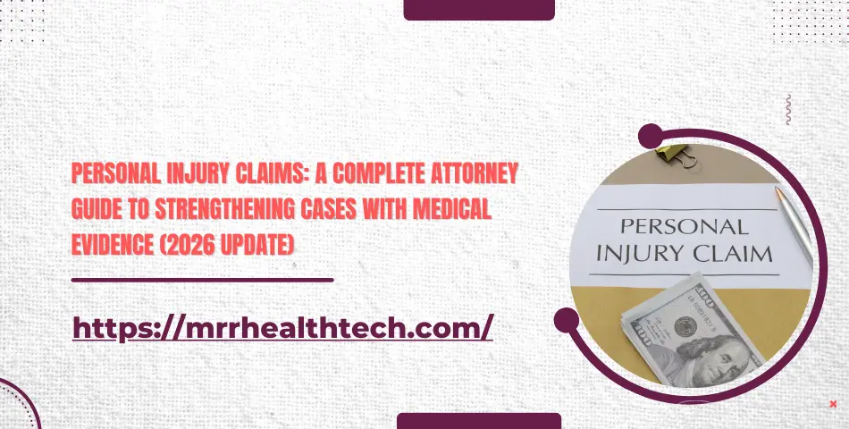 Personal Injury Claims: A Complete Attorney Guide to Strengthening Cases With Medical Evidence (2026 Update)