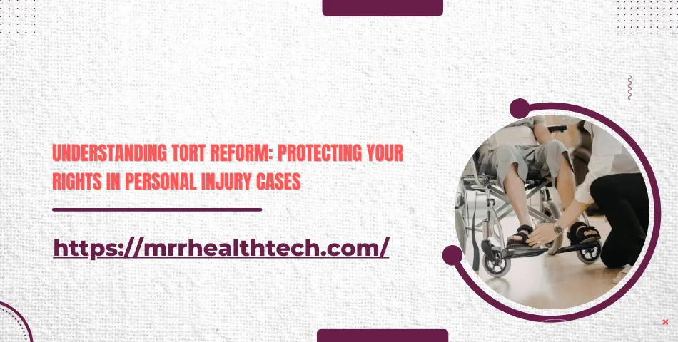 Close-up of a caregiver assisting a person in a wheelchair, highlighting personal injury support and tort reform awareness.