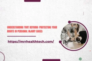 Close-up of a caregiver assisting a person in a wheelchair, highlighting personal injury support and tort reform awareness.