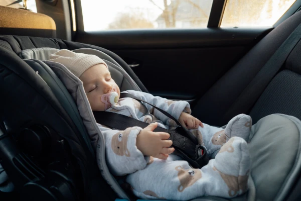 Child Sit in the Front Seat
