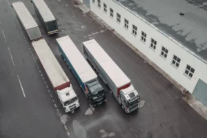 Unladen Trucks