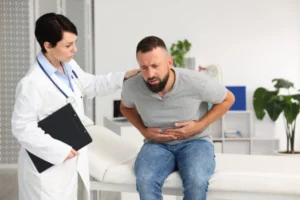 Post-Accident Stomach Pain