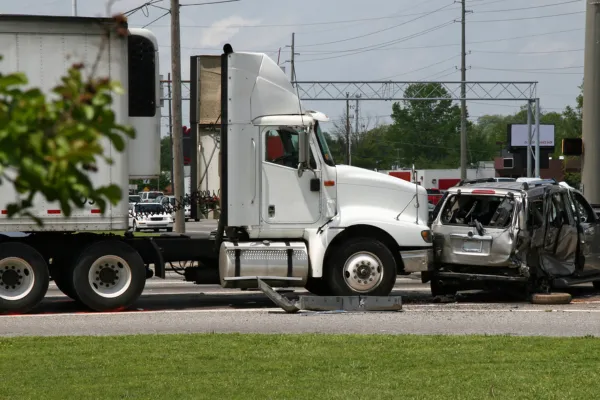 Rear-End Commercial Vehicle Accidents