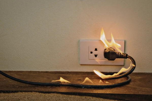 Winter Electrical Fire Risks
