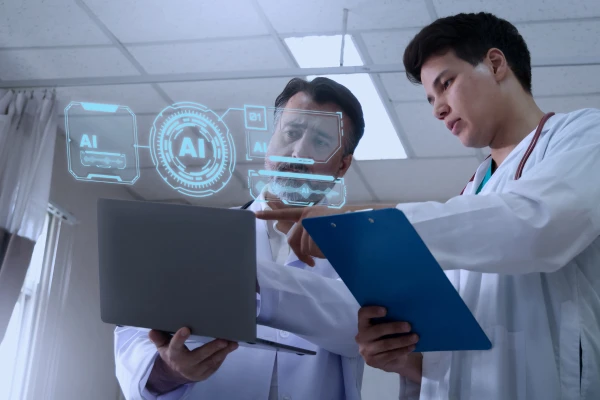 AI Mistakes in Medical Record Review