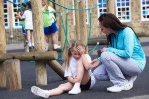 Child is injured at School