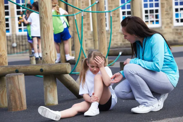 Child is injured at School