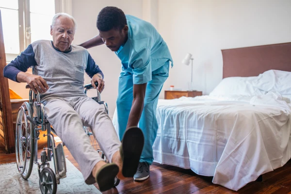 Dementia Patients in Nursing Homes