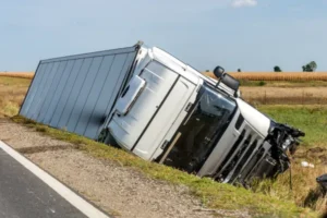Truck Amazon Accident