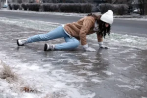 Slippery Accidents