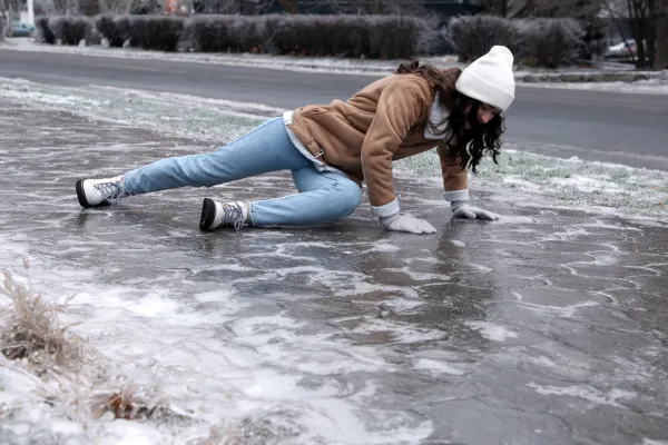 Slippery Accidents