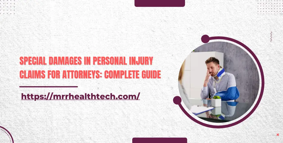 Special Damages in Personal Injury Claims for Attorneys: Complete Guide