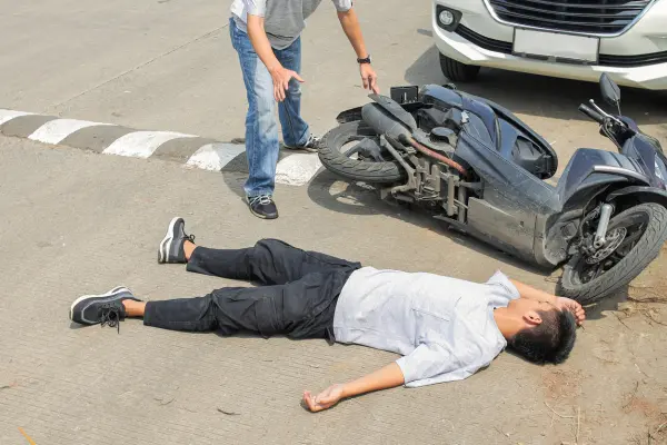 Motor Accident Injury Claim