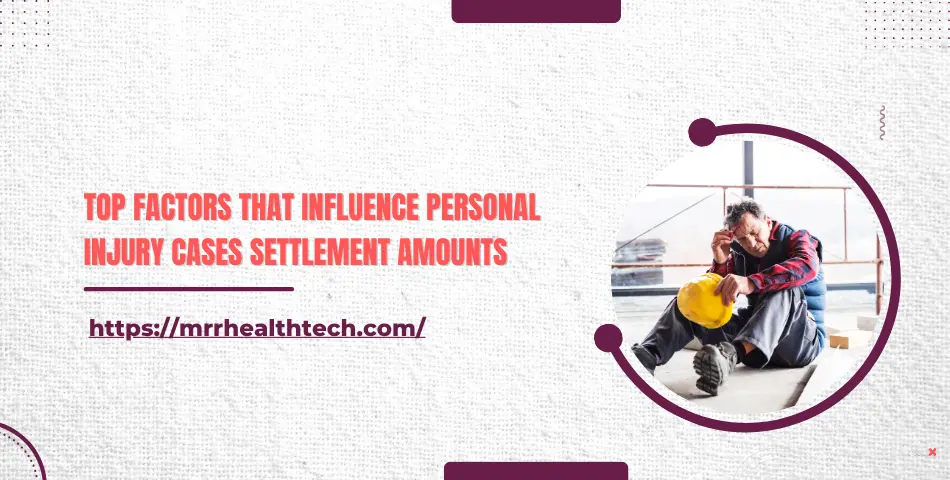 Factors influencing personal injury cases settlement amounts like injury severity, liability, and negotiation
